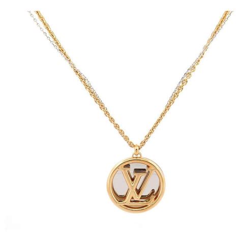 louis vuitton halskette damen
